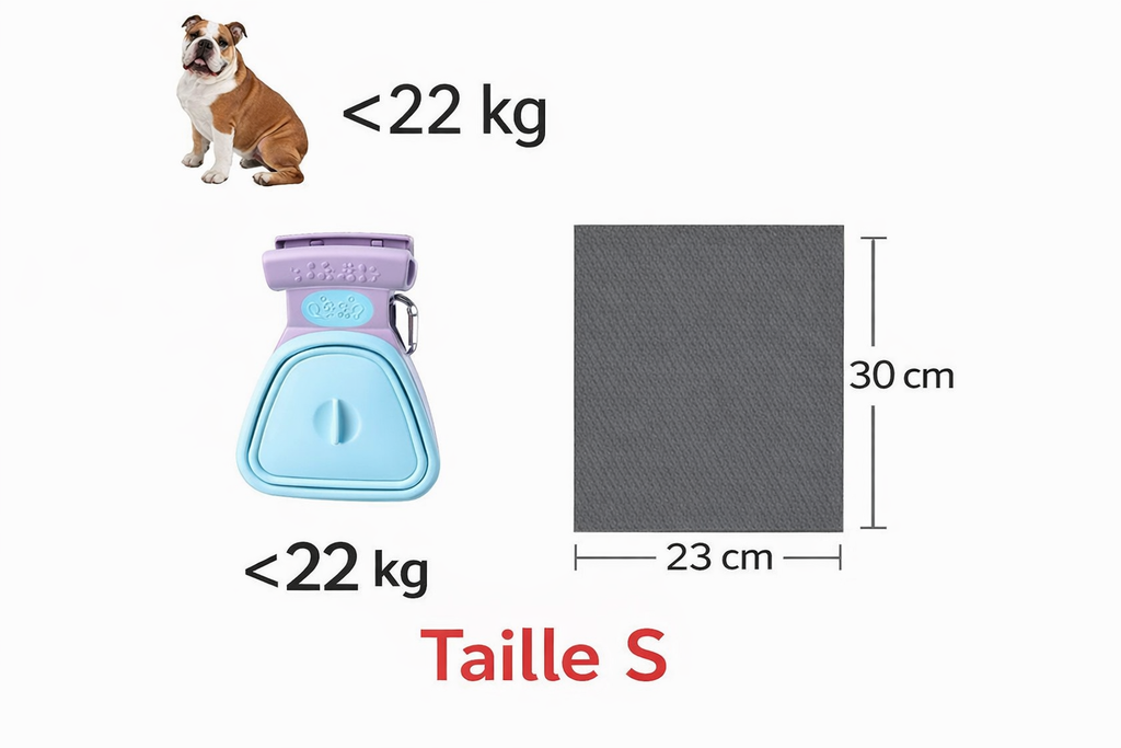 Hygienic, portable, and durable contactless dog poop scoop