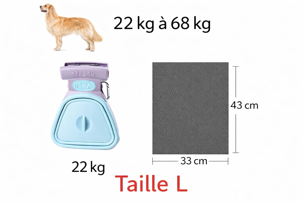 Hygienic, portable, and durable contactless dog poop scoop