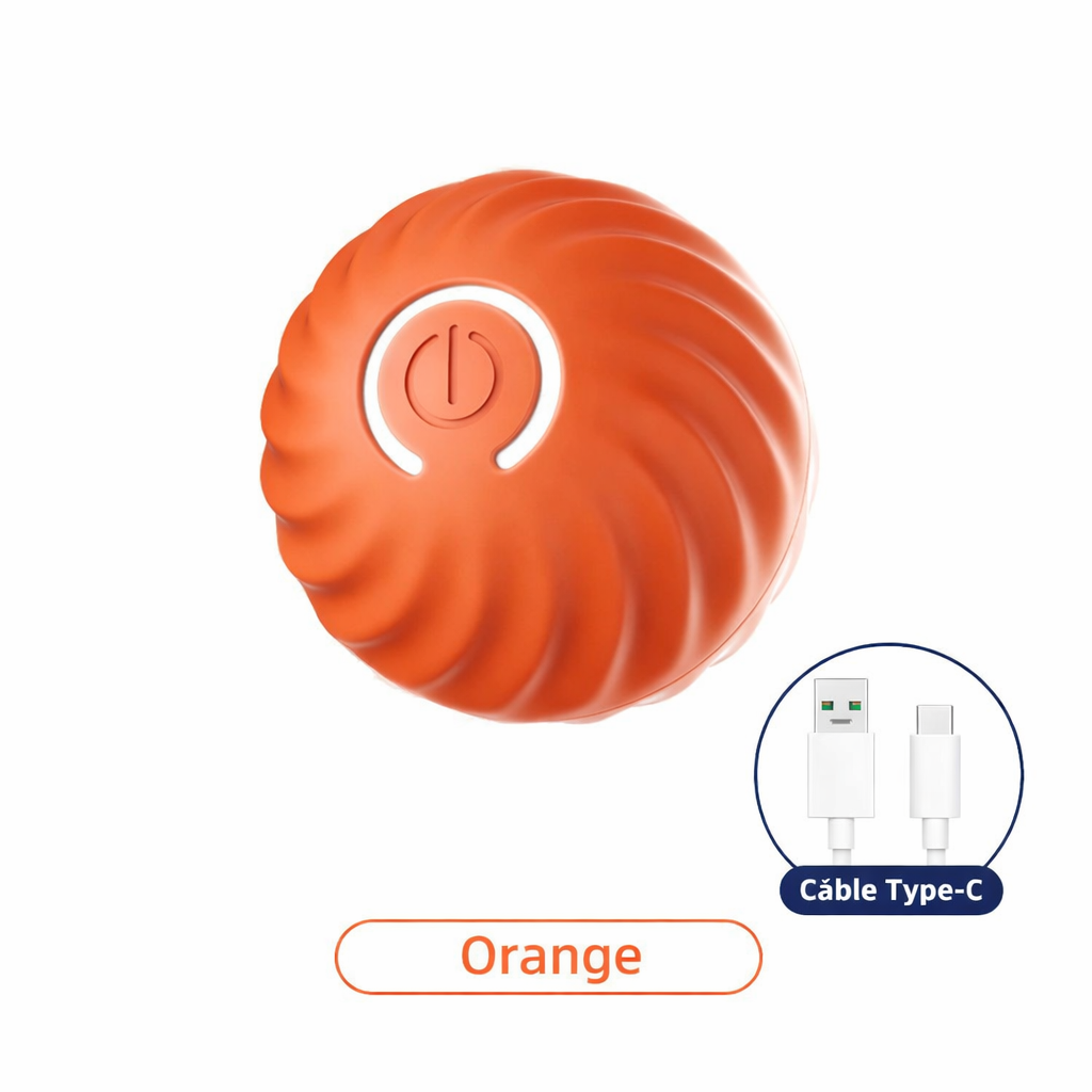 Balle Interactive Intelligente pour chien et chat