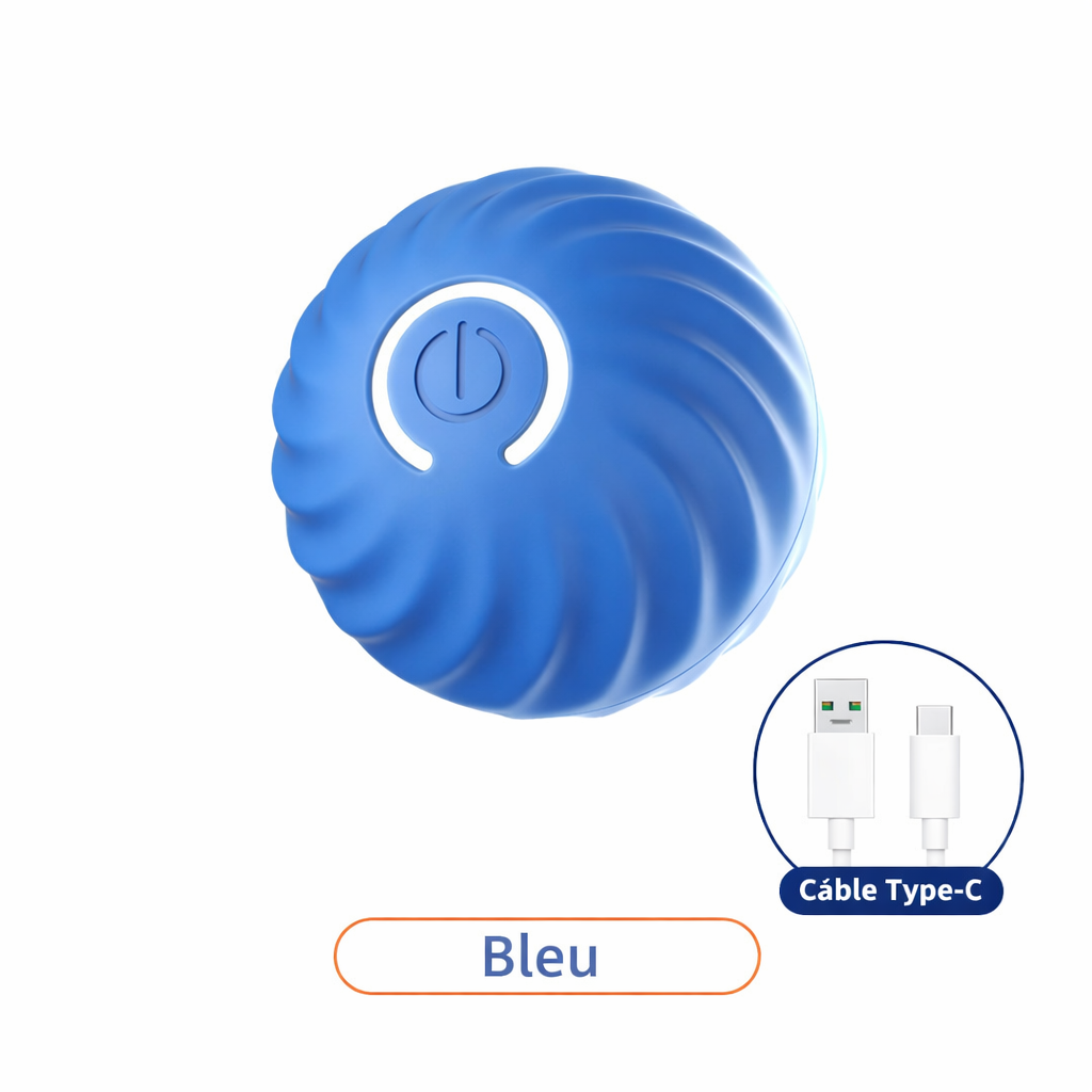 Balle Interactive Intelligente pour chien et chat