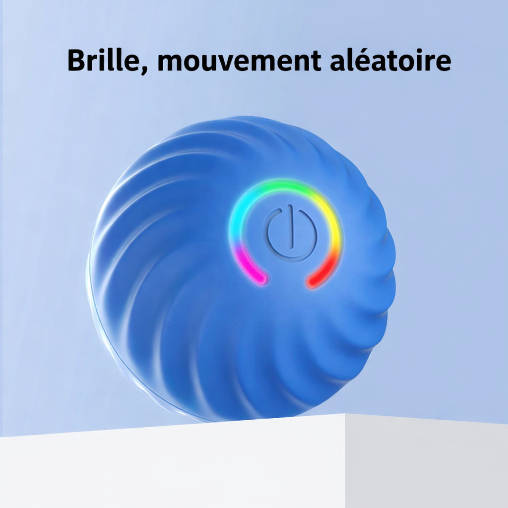 Balle Interactive Intelligente pour chien et chat