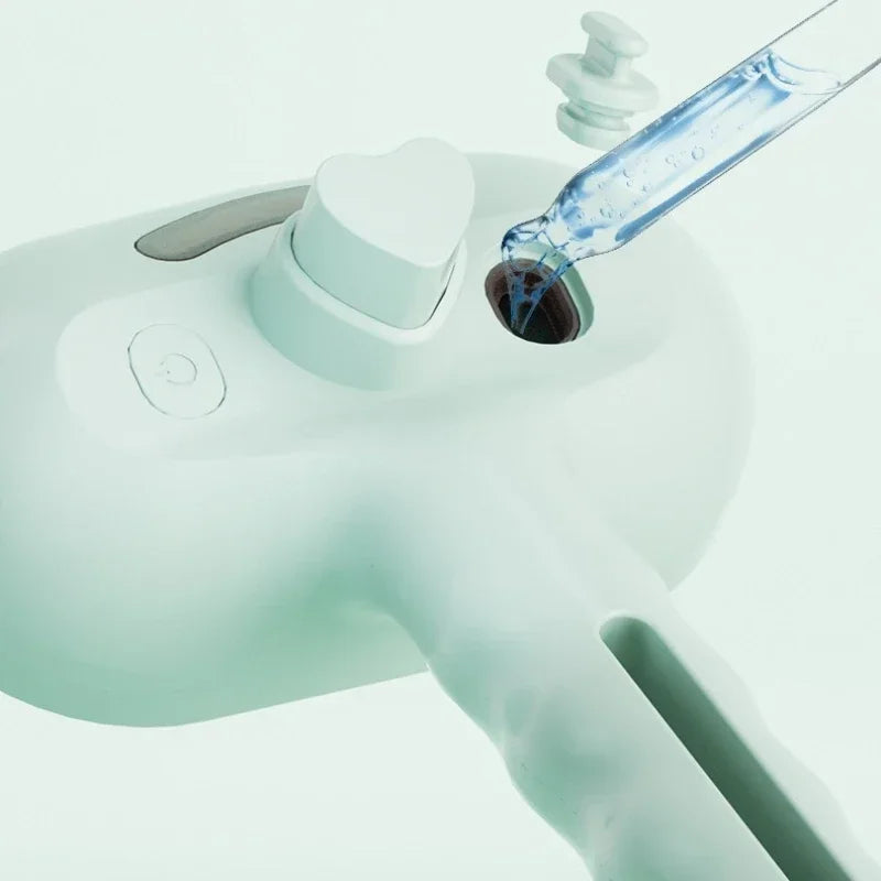 3-in-1 Steam Brush for Short to Medium Haired Cats and Dogs – Detangling, Massage and Care