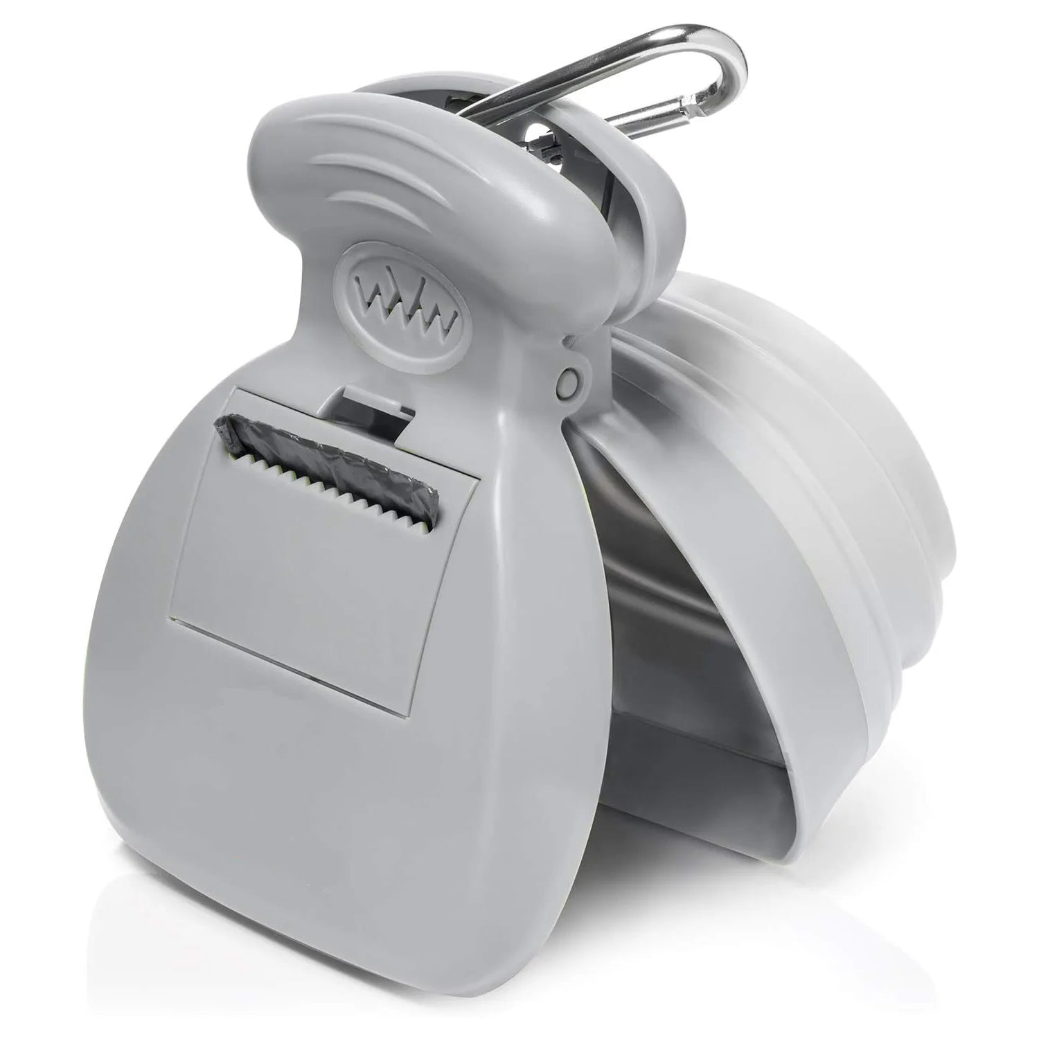 Hygienic, portable, and durable contactless dog poop scoop