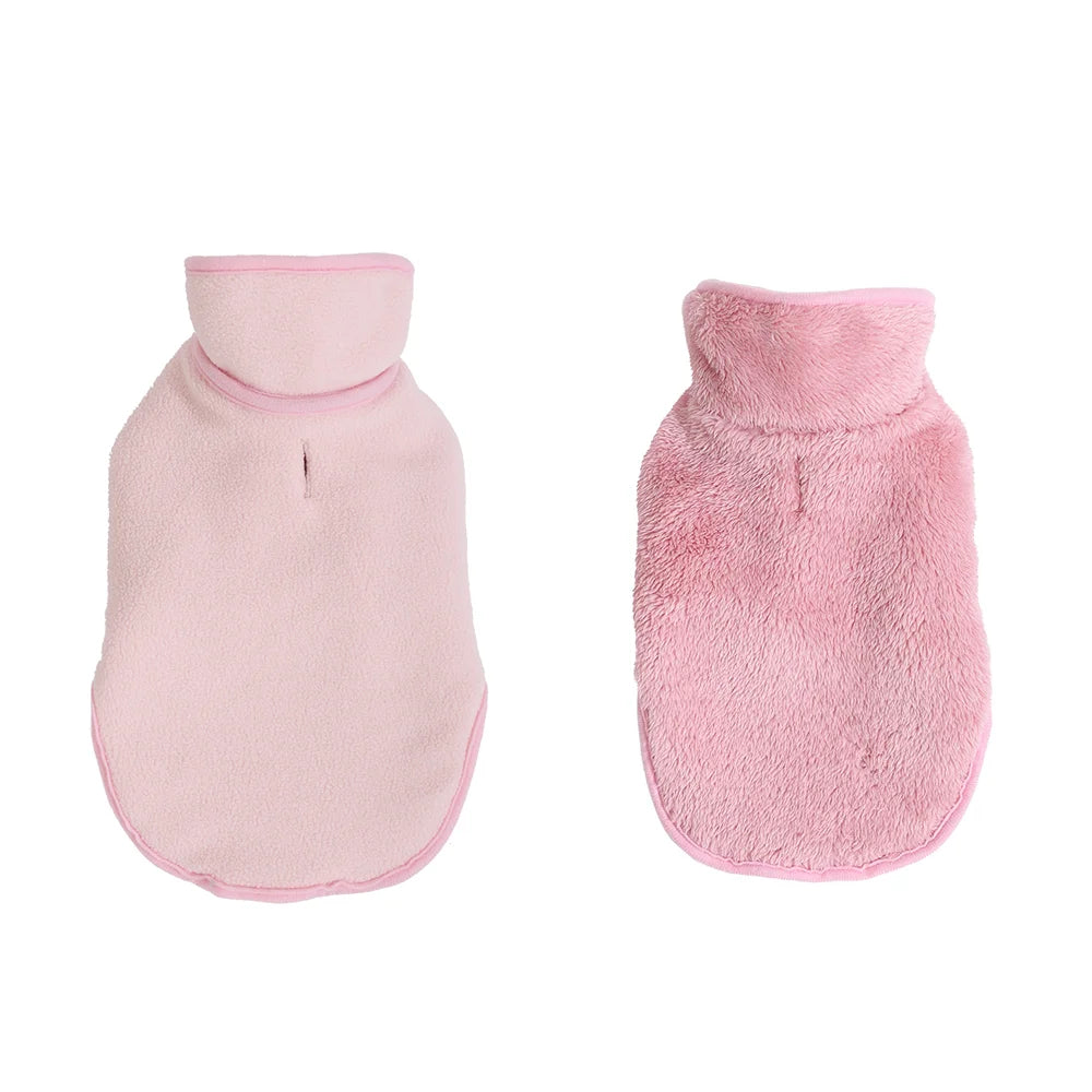 Gilet Réversible en Polaire