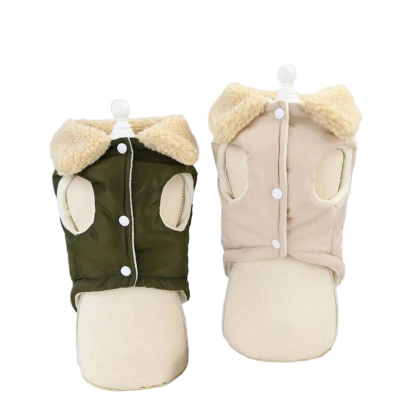 Urban Coat – Warm Jacket with Dog Leash Ring 