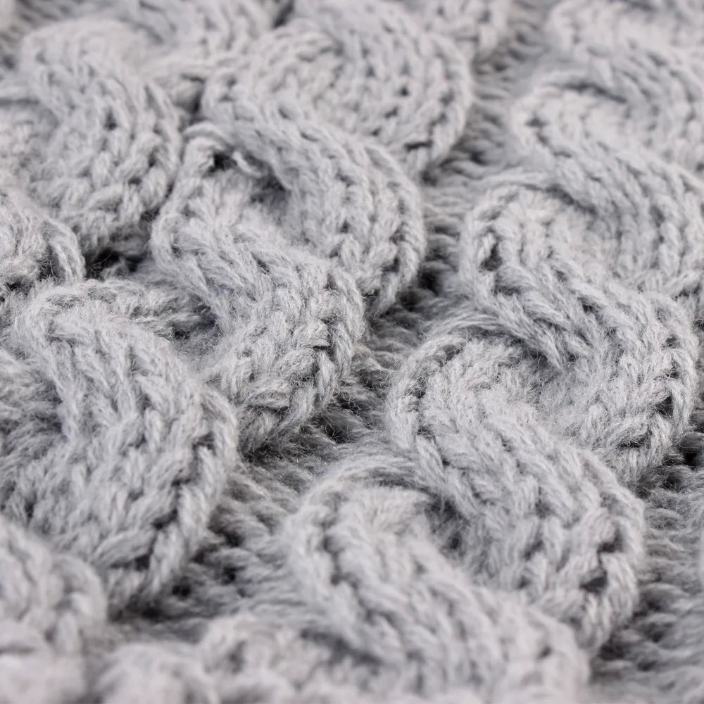 Pull Tricot Col roulé - Laine Trosadée