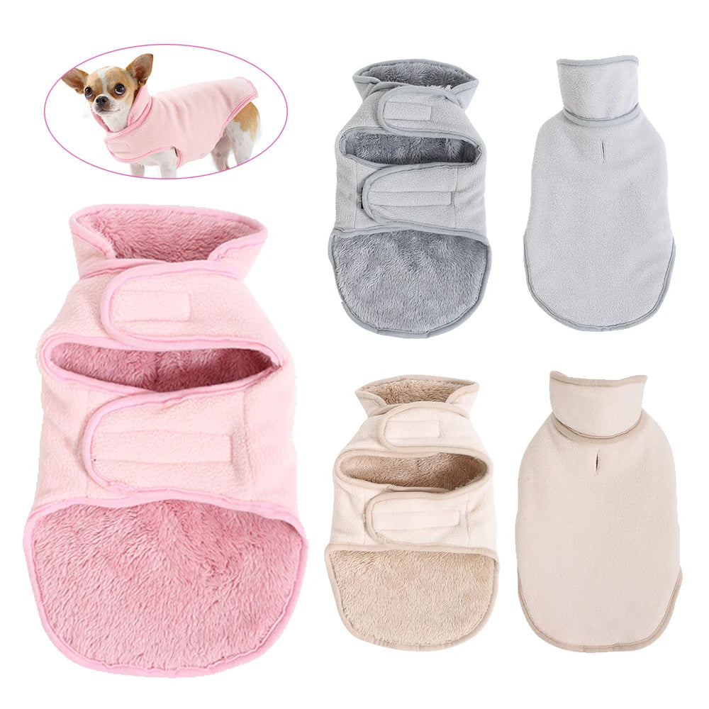 Gilet Réversible en Polaire