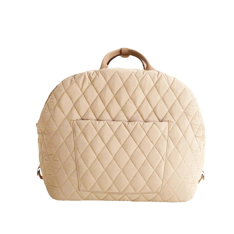 Luxury Pet Carrier Bag for Dogs and Cats – Car Seat, Travel Bag