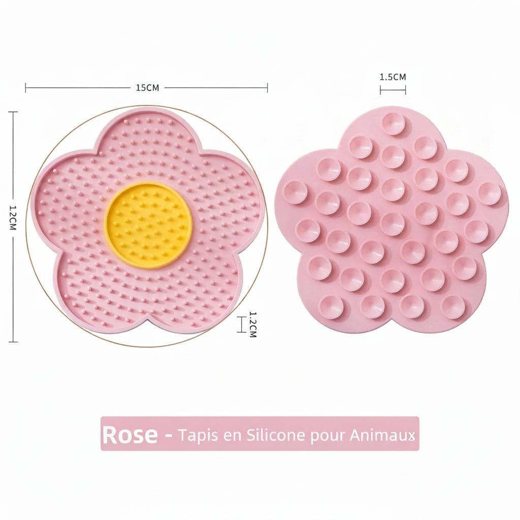 Tapis de Léchage Tournesol