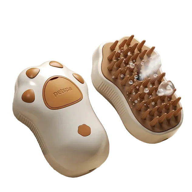 Brosse à vapeur 3-en-1 pour poils courts, mi-longs et longs