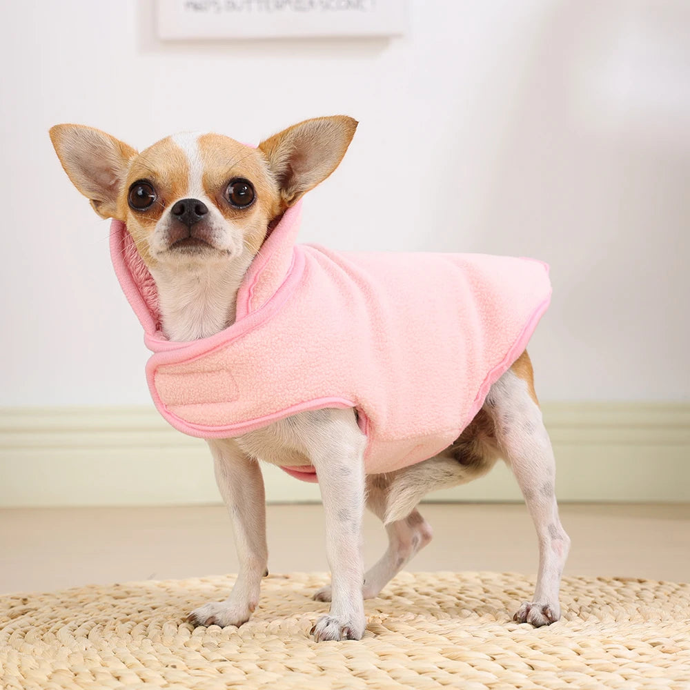 Gilet Réversible en Polaire