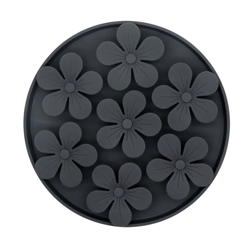 Distributeur Lent Motif Fleurs