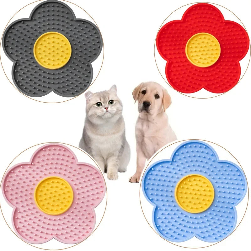 Tapis de Léchage Tournesol