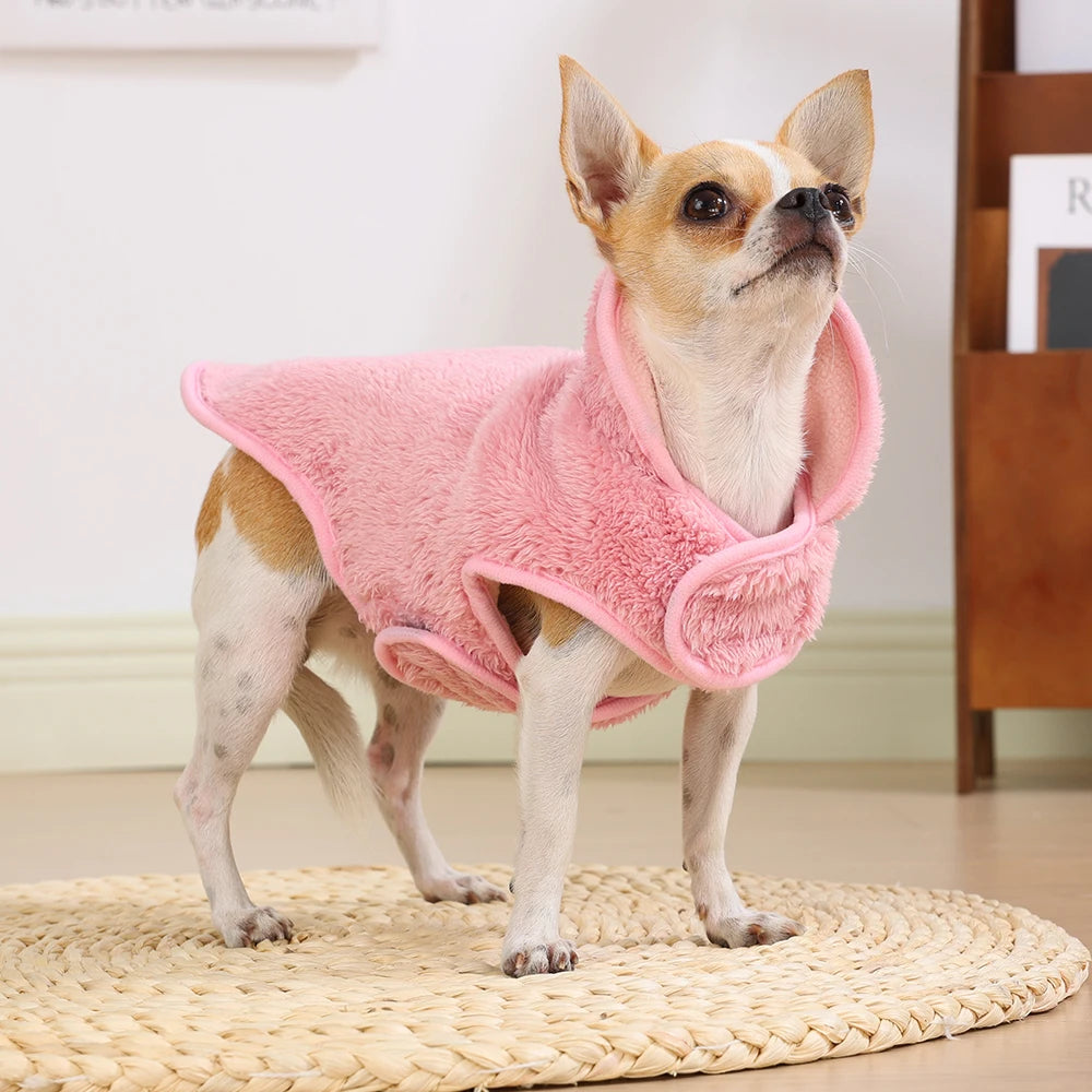 Gilet Réversible en Polaire