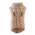Pull Tricot Col Roulé
