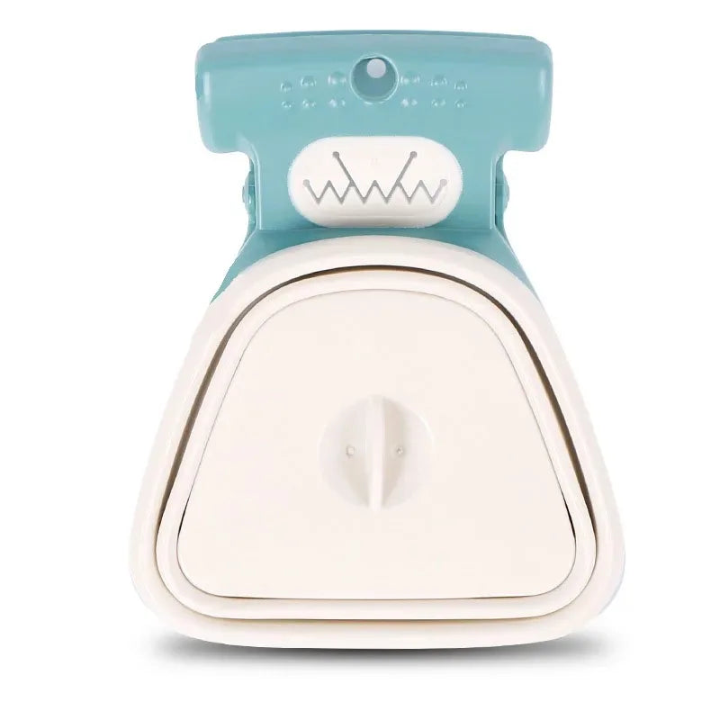 Hygienic, portable, and durable contactless dog poop scoop